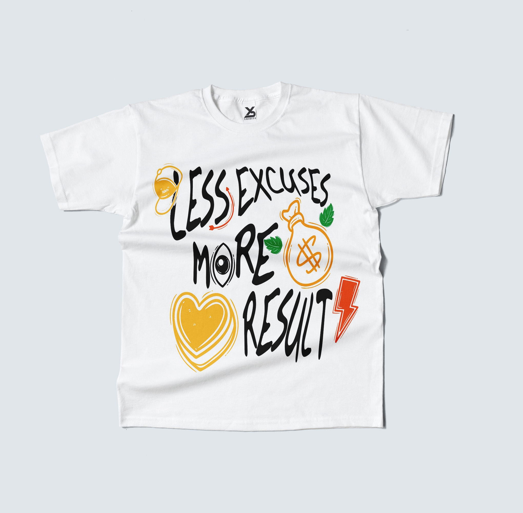 WHITE-T-SHIRT